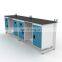 Molecular biology lab wall bench Chemical and Physical laboratory furniture with CE certification