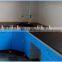 Electristic Lab wall bench Steel and Wood Laboratory Chemical Wall Bench C Frame
