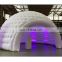 China Manufacturer Advertising Inflatables Large Outdoor Led Air Tent Inflatable Pop Up Dome Cube Igloo Tent Event Camping