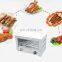 Stainless Steel Tabletop Commercial Salamander Broiler Electric Salamander Toaster