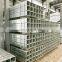 Tianjin manufacture Galvanized Square Hollow Section Steel Pipes and Tubes