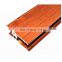 SHENGXIN China good price wood color aluminium profile to make doors windows cabinets and furniture kitchen