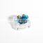 Fashion 3d Nail Gold Silver Colorful Glitter Foil Paper Sticker Nail Art