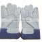 driver gloves/double palm leather gloves