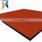 Oil Resistant Chemical Resistant Plastic UHMWPE Sheet, PE Pad with Rubber PE2000