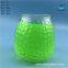 Wholesale 450ml craft glass candlestick Candle glass  manufacturer