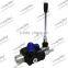 ZT-L12F-4OT 50L/min manual control valves for forklift,Chinese valve manufacturer