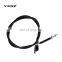 Wholesale oem BM150 hand brake control lever release button parking with nylon motorcycle brake cable