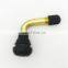 Metal Snap In Tire Valve Stem 90 Degree Tubeless Motorcycle Tire Valve PVR70