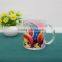 Top Grade wholesale 11oz sublimation glass beer mug