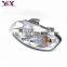 Car halogen head lamp  Auto parts head lights for daewoo aveo 2005 R 96650528 L 9665029