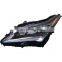 high quality car accessories 3 lens matrix LED headlamp headlight for LEXUS RX head lamp head light 2016-2019