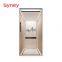 China Supplier Mirror Stainless Steel Villa Home Lift Residential Passenger Elevator