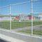 China made best quality numata metal industrial fence, ornamental double loop wire mesh fence