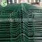 Wholesale Triangle Bending Fence 3D Curved Welded Wire Mesh Panel Fence