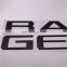 Car Custom Black Tailgate 3D Letters Name Plate Inserts Badge Emblem Sticker Decal
