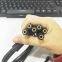 Cable Audio OEM ODM Factory Wire Harness Customized Cable Audio Cable Assembly 3.5mm 4 Poles Audio Plug to Jack 1/6
