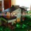 Scale 1:25 outstanding villa model for construction and real estate promotion