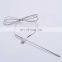 K type Thermocouple Stainless Steel probe Thermocouple 100mm 200mm 2m Cable Wire Length,Thermocouple 0~400C Temperature Sensor