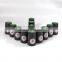 Custom Household Mini Spool Polyester China Weaving Thread Industrial Sewing Black For Clothes