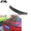 Carbon Fiber Rear Spoiler Trunk Wing for Audi A7 S7 RS7 11-14