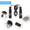Ab Roller Wheel 6-In-1 Ab Roller Kit Multifunctional Abdominal Wheel Fitness Trainer Wheel  With Jump Rope And Push Up Stand