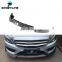 C205 Carbon Fiber Front Spoiler for Mercedes C-Class W205 Sport C205 C43 AMG Coupe 2-Door 15-18