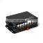 1 Pair Single Mode Single Fiber 20km Distance 8 Channel Fiber Optic Video Converter