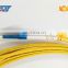 Fiber Optic Patch Cord,FTTH drop cable patch cord LC SC/PC SC/APC connector SX DX  SM,MM,G652D G657A,  0.9 2.0 3.0mm, PVC LSZH