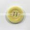 Custom Eco-Friendly Dyeing Real Round 16L Nut Natural Corozo Buttons
