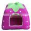 Foldable Strawberry Shape Pet Dogs House