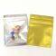 2.95''x3.937'' reusable Mylar Food Storage Bags/retail packaging aluminum foil zipper bag