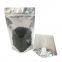 Stand up one side transparent aluminum foil food packaging bag