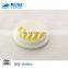 JNZ breathing valve anti dust one way silicone rubber white plastic exhalation valve