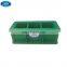 40x40x40mm Three Gang Plastic Cube Test Molds Plastic Test Moulds