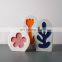Nordic ins ceramic vase decoration hand-painted creative living room decoration