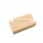 Custom logo folding square paper box with lid colored clothing packaging gift boxes