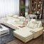 Factory Supplier Living Room L Shape Leather Sleeper Sofa Set