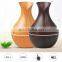LED Light Night Cold Fog USB Wooden Mini Essential Oil Diffuser for Aromatherapy