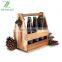 Wood Beer 6 pack Carrier, Caddy, Holder, Tote, Basket
