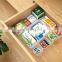 Plastic Stackable Desk Drawer Organizer Drawer Storage Box