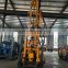 Hydraulic Mobile Mining air water well drilling rig with mud pump / screw air compressor for water well drilling rig price