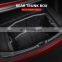 Car Modification Rear Trunk Stain Resistant Storage Box For Tesla Model 3