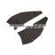 Suitable for 16-20 Models of Subaru BRZ/Toyota 86 Car Door Anti-collision Cushion Real Carbon Fiber (soft) 2-piece Set