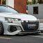 Factory design car bumper body wide body kit pp material front shovel front lip for Audi A3 2020 2021