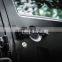 4x4 ABS black door handle cover for Jeep wrangler JK 4 doors 07+ offroad car door handle for 5 pcs