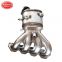 XUGUANG ceramic honeycomb catalyst high coated exhaust manifold auto engine catalytic converter for Chevrolet Cruze 1.6 1.8
