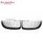 carbon fiber front grill for BMW 3 series E92 E93 single slat line M3 style car accessories bumper grill 2010-2013