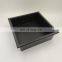 High Quality Black Stainless Steel Gold White Brushed Nickel Bathroom wall metal recess shower niche shelf