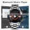 LIGE New Steel Band Smart Watch Men Heart Rate IP68 Waterproof Touch Screen Luxury Smart Watch 2021